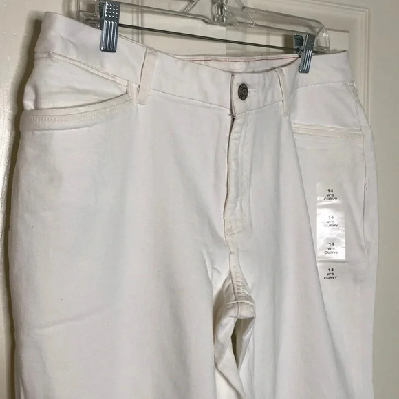 EDDIE BAUER Curvy Denim Trousers - Picture 5 of 11